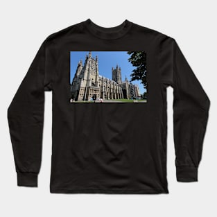 Canterbury Cathedral, Kent Long Sleeve T-Shirt